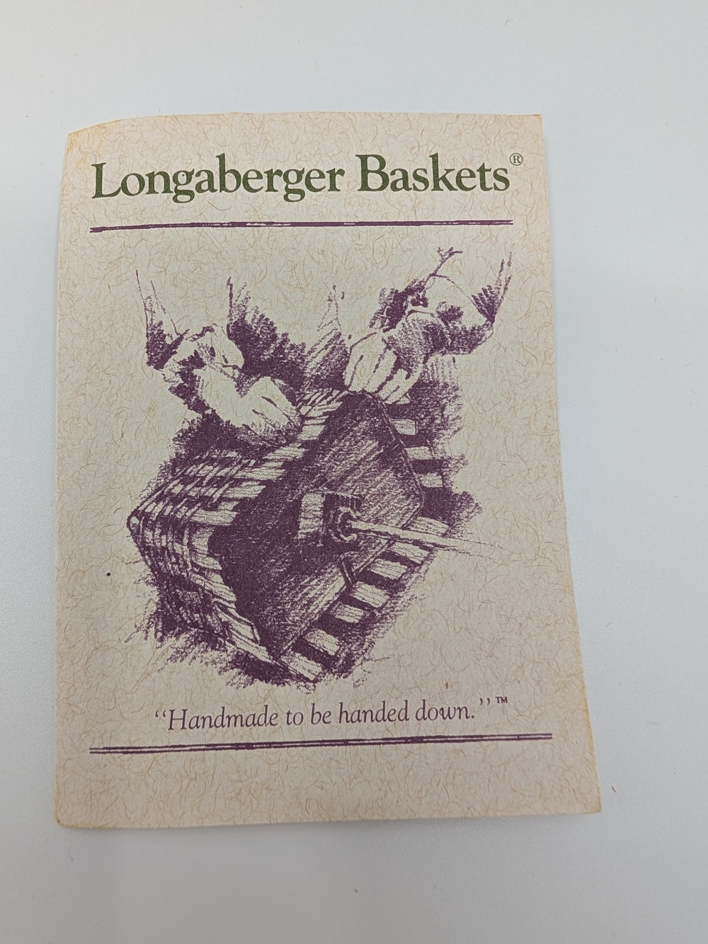 Longaberger Small Pumpkin Basket/Stem Lid/Protector/Jack-O'-Lantern Liner, 16012 - Picture 8 of 12